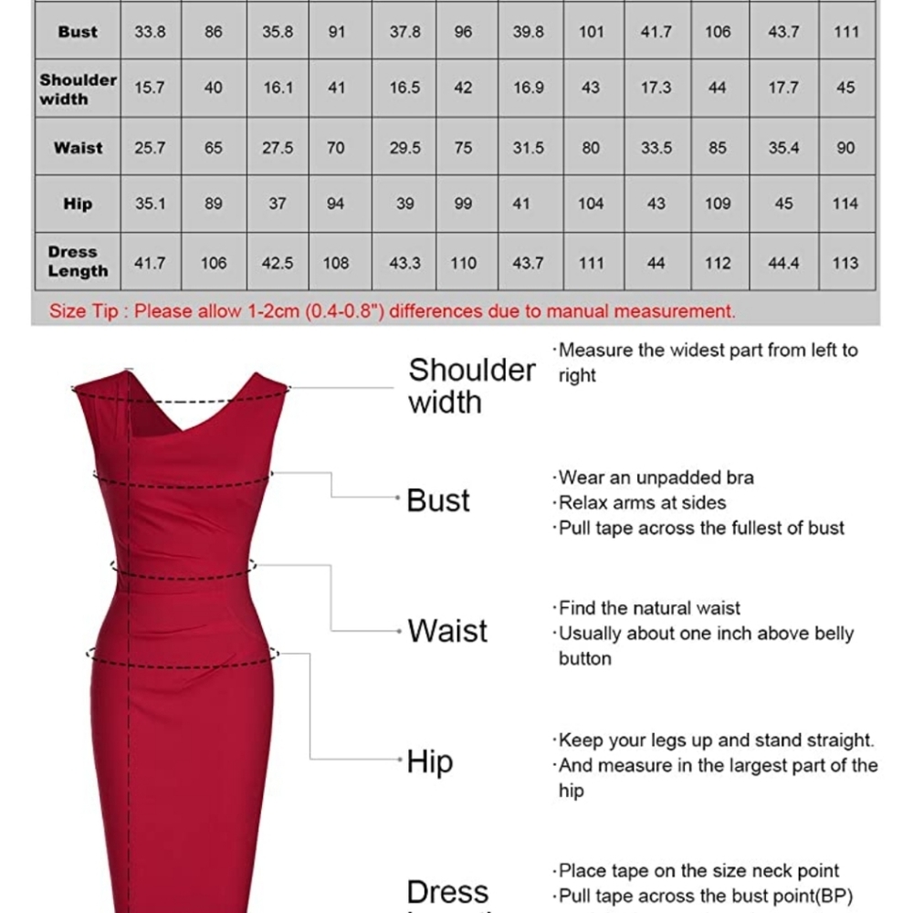 Dress - Picture 9 of 9
